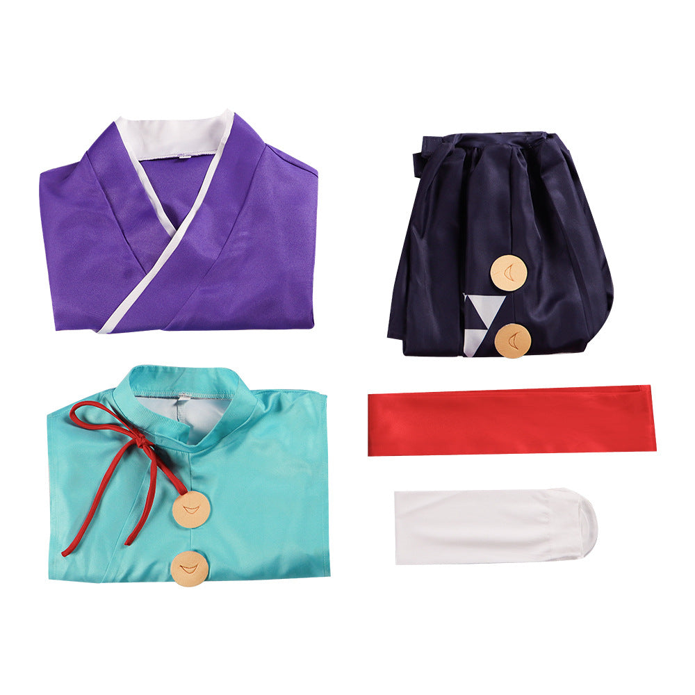 North Strip Line Cosplay Costume for His Highness Young Master - Fast Slip Anime Outfit