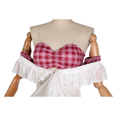 Halloweez Eyjafjalla Summer Cosplay Costume - Standard Size