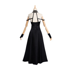 Halloweez Yor Forger Cosplay Costume - Stylish Black and Red Dress Set for Parties and Roleplay