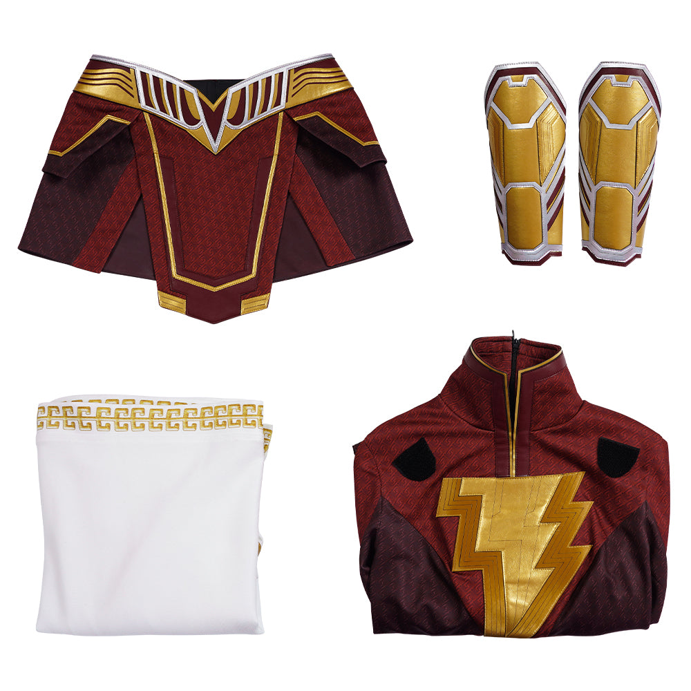 Exclusive Handcrafted Halloweez Mary Batson Cosplay Costume from Shazam! Fury of the Gods