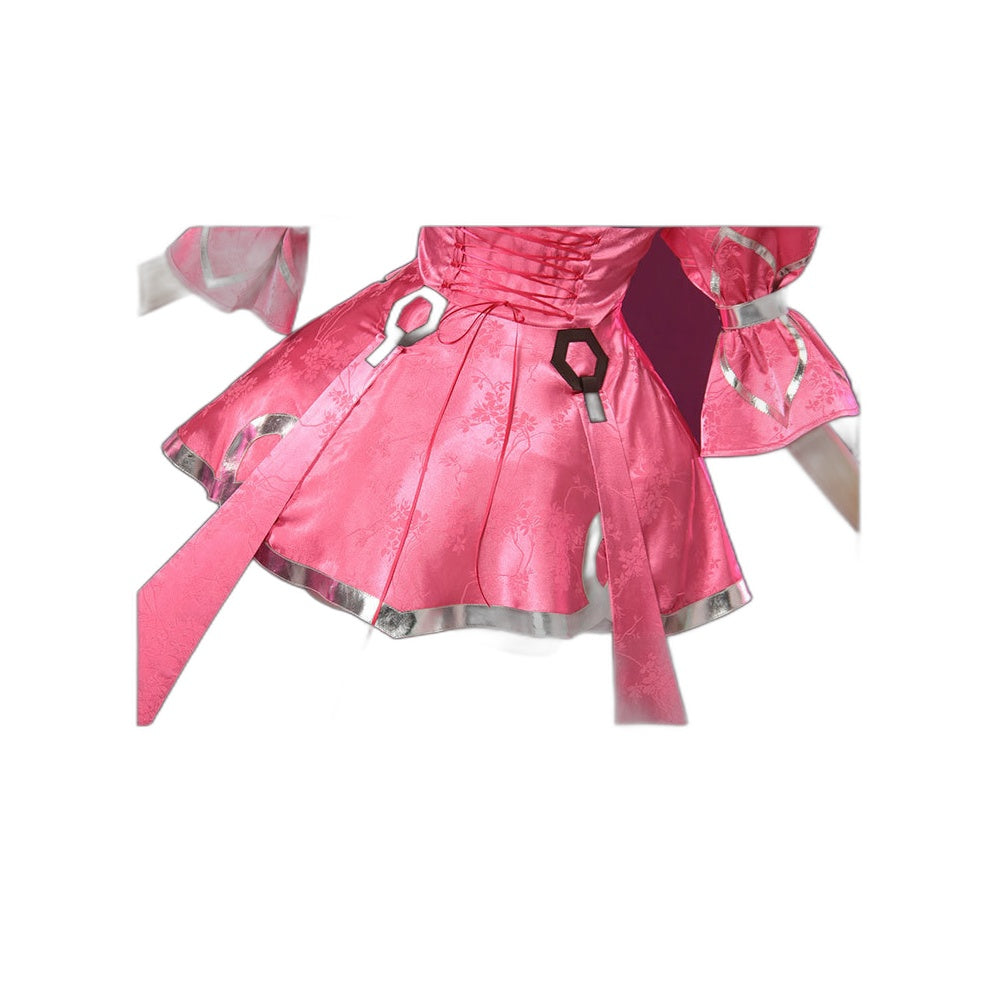 Honor of Kings Xiao Qiao Original Skin Cosplay Costume Full Set Game Outfit - Halloweez