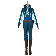 Disfraz de cosplay del quinto uniforme de Symphogear de Tsubasa Kazanari para Halloween