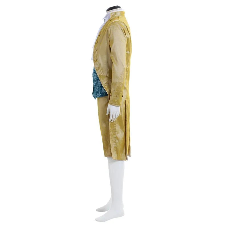 18th Century Aristocratic Prince Cosplay Suit - British Gentleman Court Attire | Coscosmos Medieval Series - Coscosmos