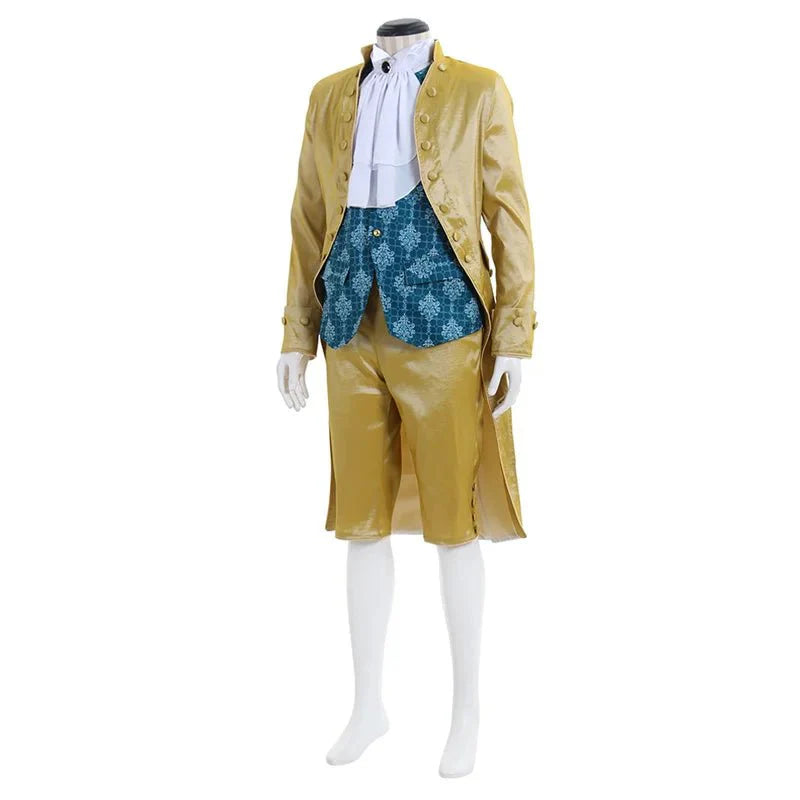 18th Century Aristocratic Prince Cosplay Suit - British Gentleman Court Attire | Coscosmos Medieval Series - Coscosmos