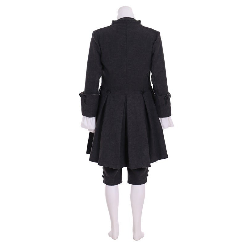 18th Century British Gentleman Cosplay Costume - Custom Made for Historical Roleplay - Coscosmos