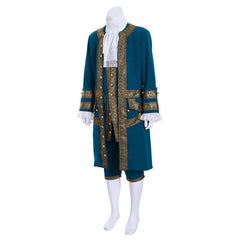 18th Century British Gentleman Cosplay Suit - Victorian Renaissance Tudor Outfit for Men - Coscosmos