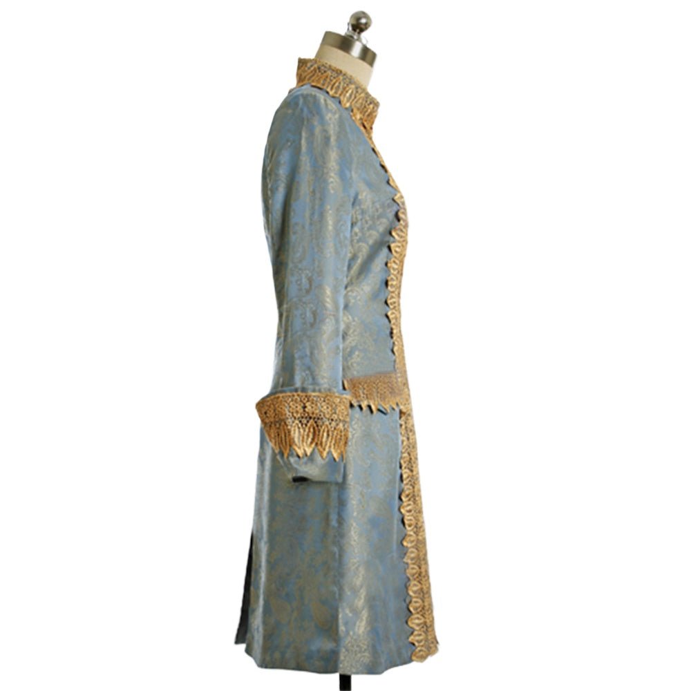 18th Century British Mens Cosplay Suit Retro Rococo Elegant Gothic Aristocrat Coat - Coscosmos