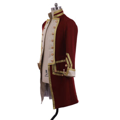 18th Century Colonial Military Uniform Jacket - George Washington Inspired Royal Tailcoat | Coscomos Medieval Series - Coscosmos