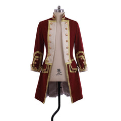 18th Century Colonial Military Uniform Jacket - George Washington Inspired Royal Tailcoat | Coscomos Medieval Series - Coscosmos