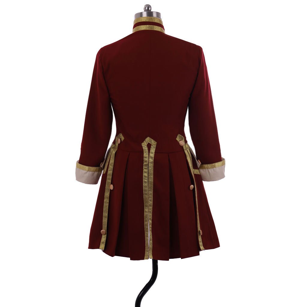 18th Century Colonial Military Uniform Jacket - George Washington Inspired Royal Tailcoat | Coscomos Medieval Series - Coscosmos