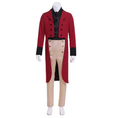 18th Century Colonial Regency Suit for Men - Victorian Officer Uniform Tuxedo | Coscosmos Medieval Series - Coscosmos