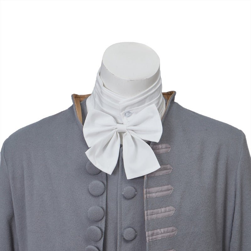 18th Century Colonial Regency Tailcoat Victorian Vampire Costume - Coscosmos