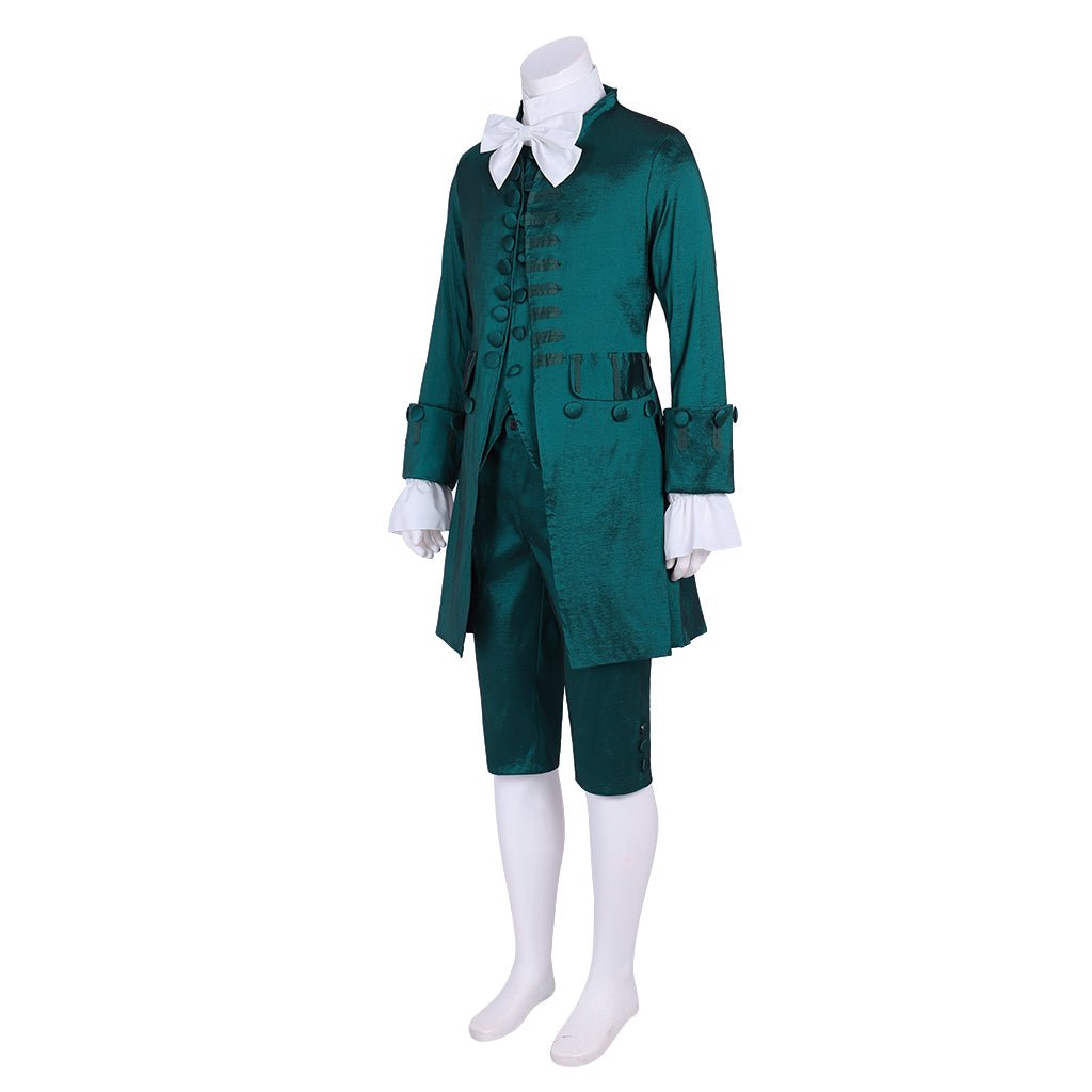 18th Century Gentleman Prince Costume – Victorian Tudor Renaissance Military Suit - Coscosmos