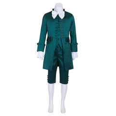 18th Century Gentleman Prince Costume – Victorian Tudor Renaissance Military Suit - Coscosmos