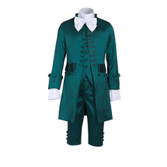 18th Century Gentleman Prince Costume – Victorian Tudor Renaissance Military Suit - Coscosmos