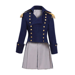 18th Century George Washington Military Jacket - Royal Colonial Tuxedo Coat | Coscomos Medieval Series - Coscosmos