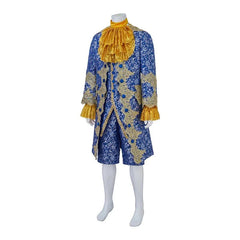 18th Century Men’s Baroque Rococo Aristocratic Costume – Louis Era Court Stage Outfit - Coscosmos