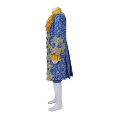 18th Century Men’s Baroque Rococo Aristocratic Costume – Louis Era Court Stage Outfit - Coscosmos