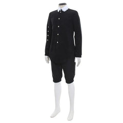 18th Century Men's Servant Costume - Medieval Renaissance Workwear Tudor Elizabethan Outfit - Coscosmos