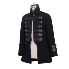 18th Century Military Guard Jacket - Rococo Gothic Officer Coat for Men | Coscomos Medieval Series - Coscosmos