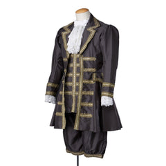 18th Century Rococo Court Prince Cosplay Suit | Regency Victorian Theater Costume for Men - Coscosmos