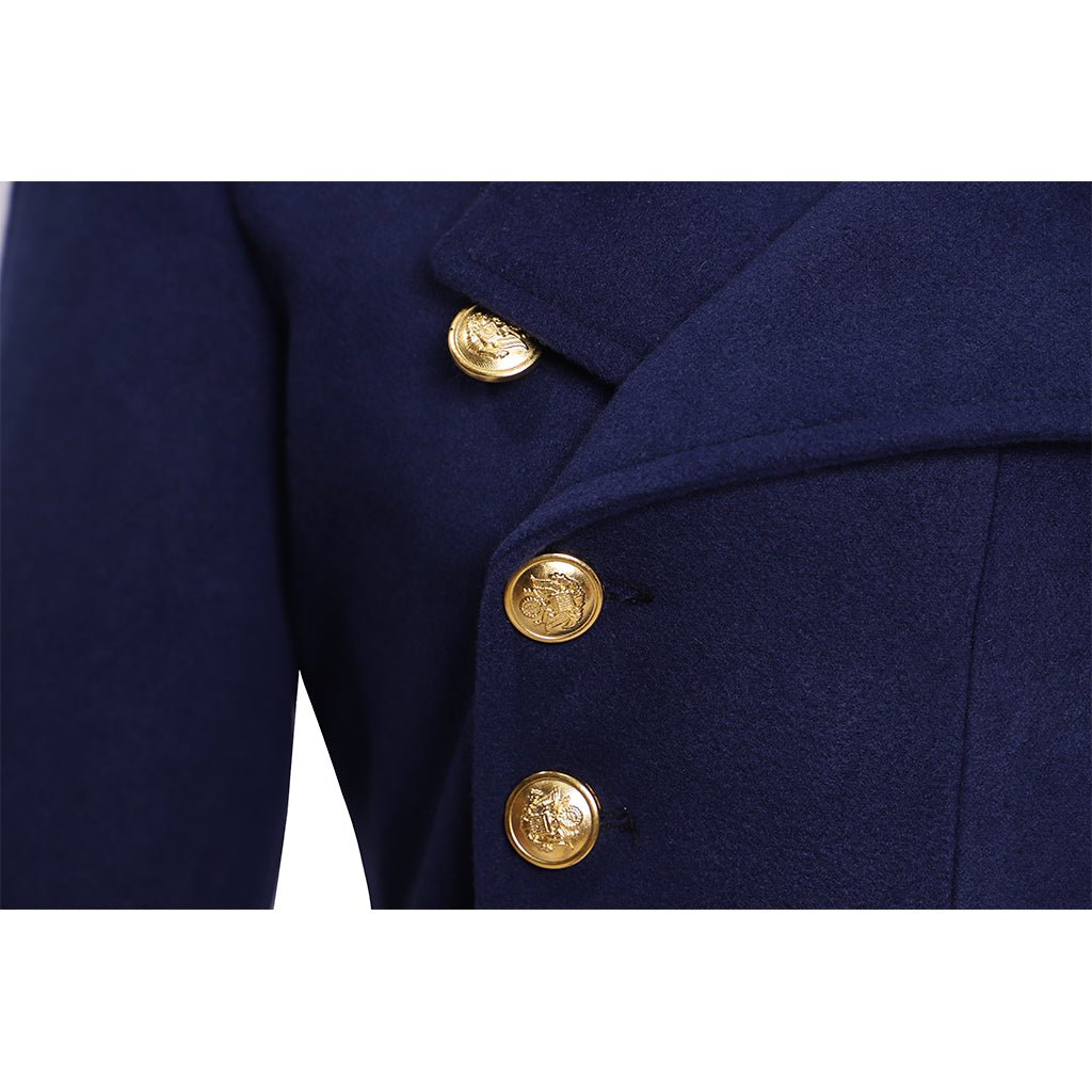 18th Century Royal Military Jacket for Men - Colonial Tuxedo Coat Cosplay Costume - Coscosmos