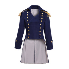 18th Century Royal Military Jacket for Men - Colonial Tuxedo Coat Cosplay Costume - Coscosmos