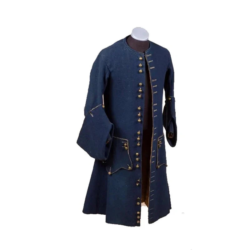 18th Century Steampunk Gentleman Jacket - Medieval Gothic Uniform Blazer for Halloween & Cosplay | Coscosmos - Coscosmos