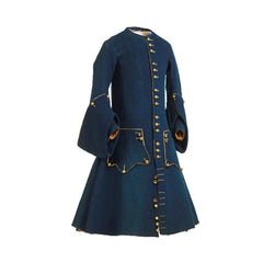 18th Century Steampunk Gentleman Jacket - Medieval Gothic Uniform Blazer for Halloween & Cosplay | Coscosmos - Coscosmos