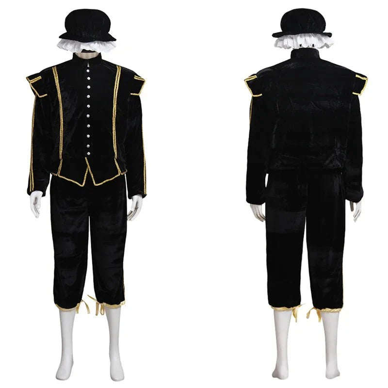 18th Century Tudor Gentleman Rococo Noble Suit - Medieval Men’s Costume | Coscosmos Cosplay Series - Coscosmos