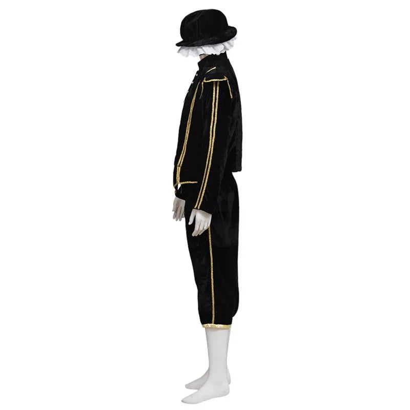 18th Century Tudor Gentleman Rococo Noble Suit - Medieval Men’s Costume | Coscosmos Cosplay Series - Coscosmos