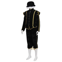 18th Century Tudor Gentleman Rococo Noble Suit - Medieval Men’s Costume | Coscosmos Cosplay Series - Coscosmos