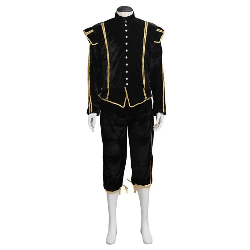 18th Century Tudor Gentleman Rococo Noble Suit - Medieval Men’s Costume | Coscosmos Cosplay Series - Coscosmos