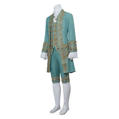 18th Century Victorian Gentleman Costume - Aristocrat Medieval Royal Men's Outfit - Coscosmos