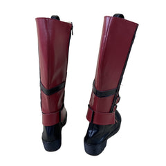 2157 Deadpool 3 Deadpool Cosplay Shoes for Anime Conventions and Performances - Halloweez