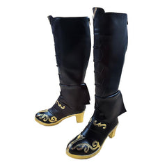 Arknights Vina Victoria Cosplay Shoes 2D Anime Exhibition Performance Shoes - Halloweez