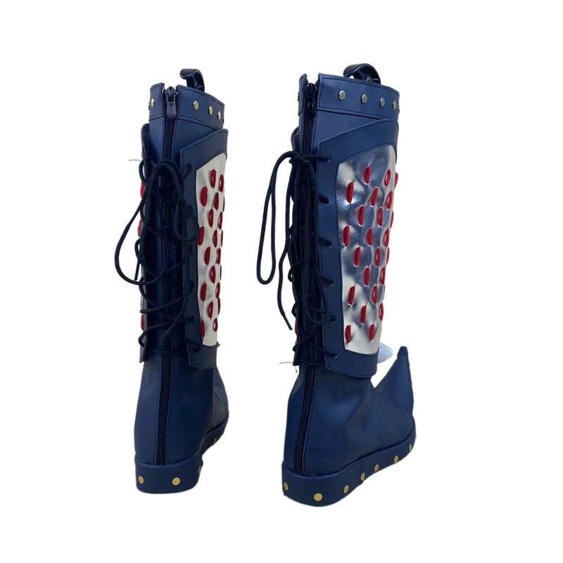 1597 Painting Jianghu: The Bad Tian An Xing Cosplay Shoes for Anime Conventions - Halloweez