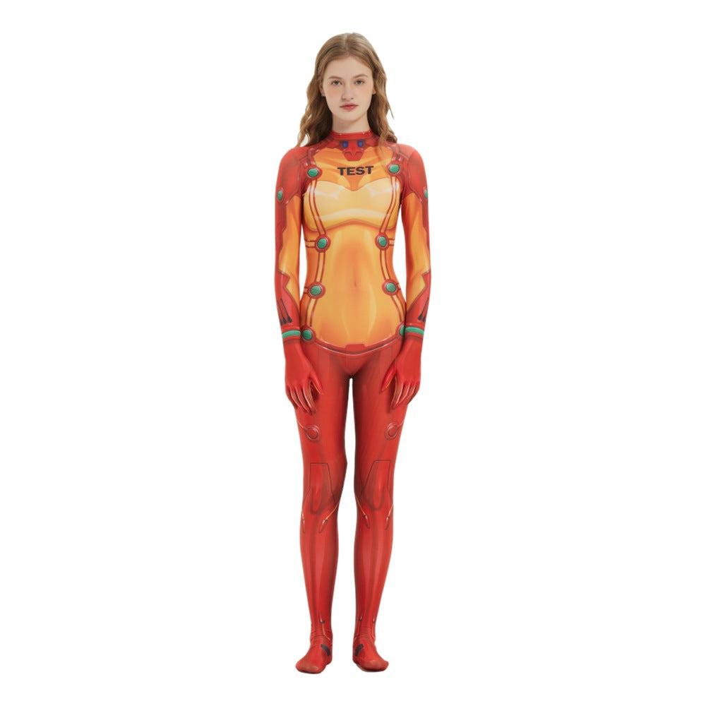 Rei Ayanami Asuka Langley Kaworu Nagisa EVA Cosplay Costume for Adults and Kids Halloween Performance