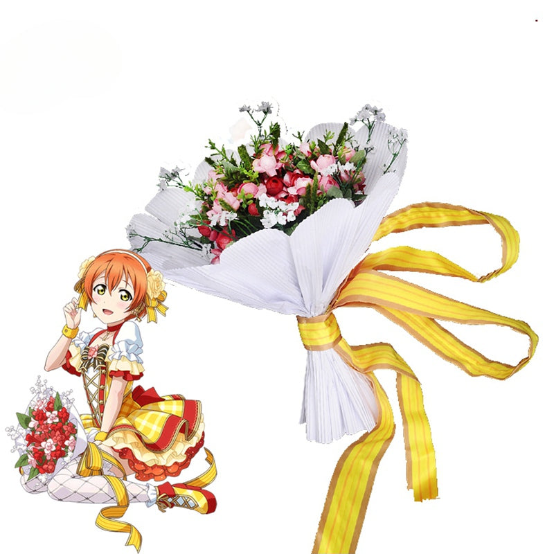 Halloweez Lovelive Cosplay Flower Bouquet - Yazawa Nico, Nozomi Tojo, and More - Halloweez