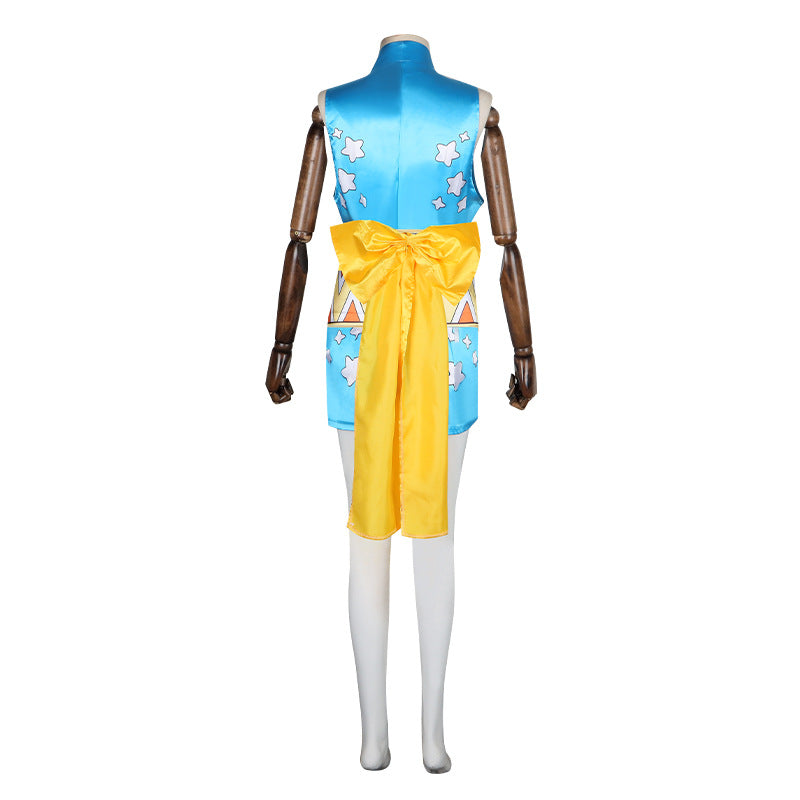 One Piece Nami Cosplay Costume - Wano Country Outfit for Halloween and Cosplay Events - Halloweez