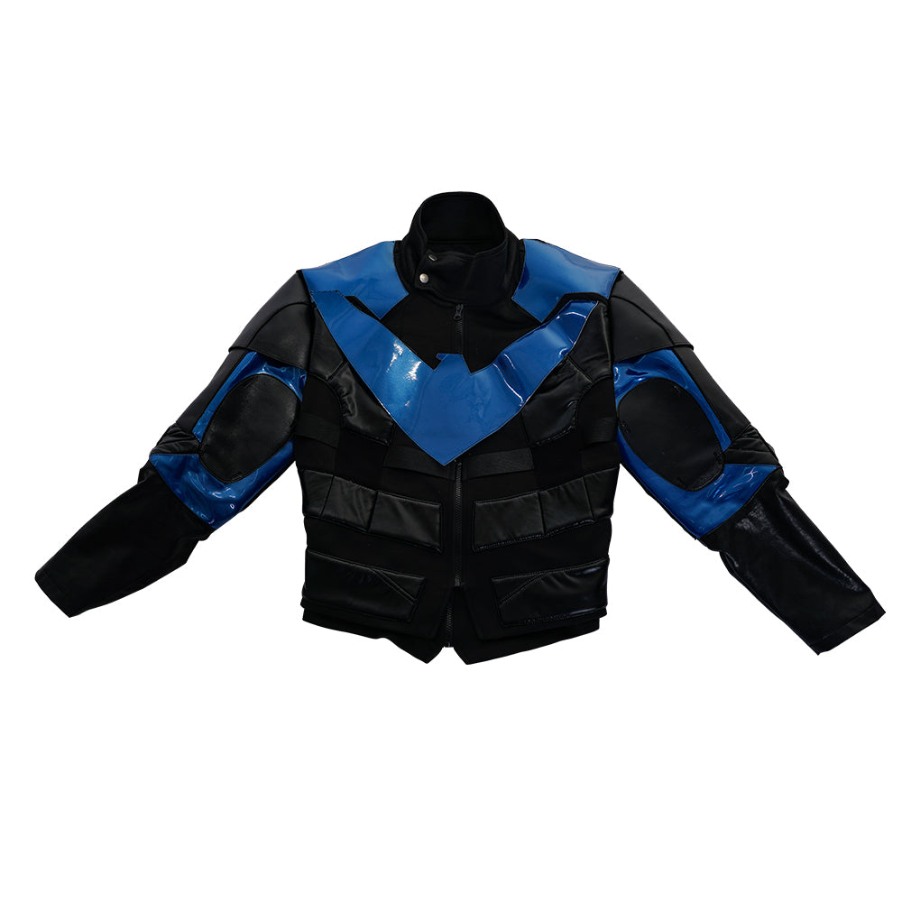 Halloweez Nightwing Cosplay Costume - Batman Gotham Knights Film Inspired Halloween Outfit