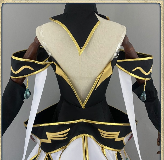 Code Geass: Lelouch of the Rebellion C.C White Queen Cosplay Costume - Halloweez