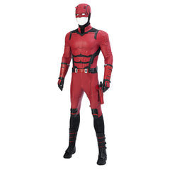 Daredevil Reborn Red Suit Cosplay Costume,Custom for Halloween & Comic‑Con