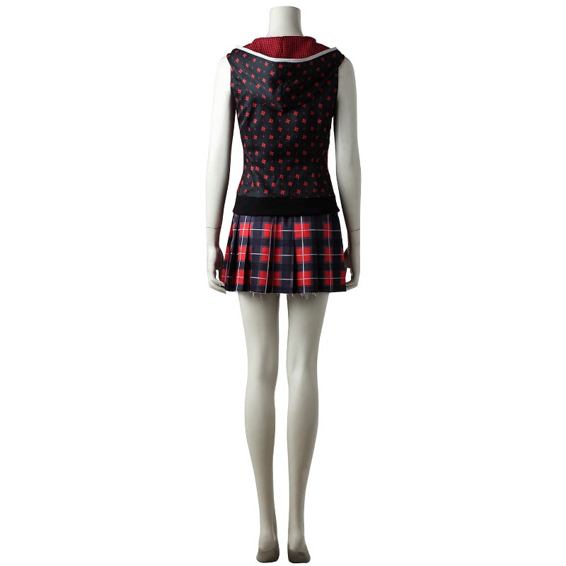 Costume de cosplay exclusif d'Iris Amicitia pour Halloween - Vêtements d'Halloween et de Noël haut de gamme