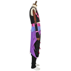 Halloweez Garfiel Tinsel Cosplay Costume - Perfect for Halloween Carnival