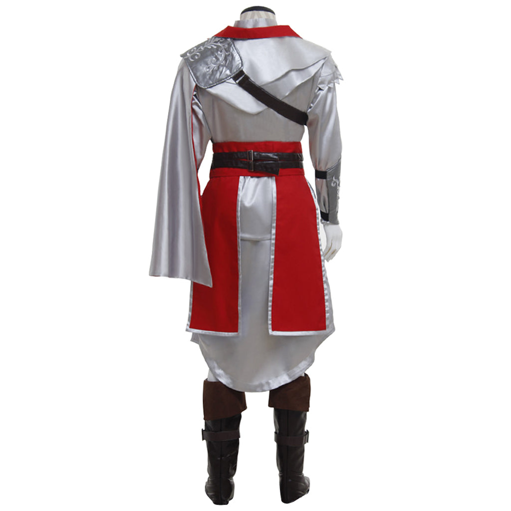 Stylish Halloweez Cosplay Costume - Ezio Assassin, Connor Sweater, Pants, Coat Ensemble for Roleplay