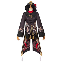 Halloweez Hutao Cosplay Costume - The Ultimate Halloween Outfit with Hat