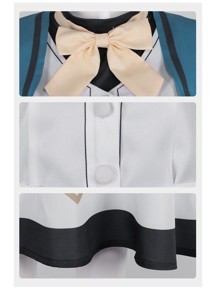 Silent Witch's Secret Chisa Maya Cosplay Costume Anime Dress Stage Performance Clothing