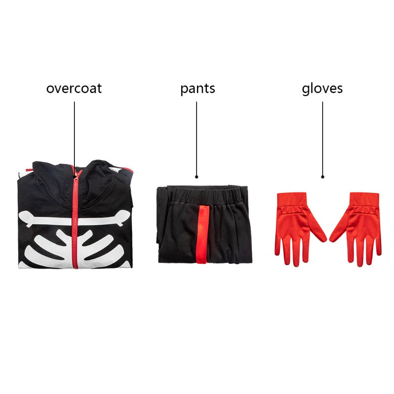 Disfraz de cosplay de Kabane para Halloween: ropa exclusiva para Halloween y fiestas
