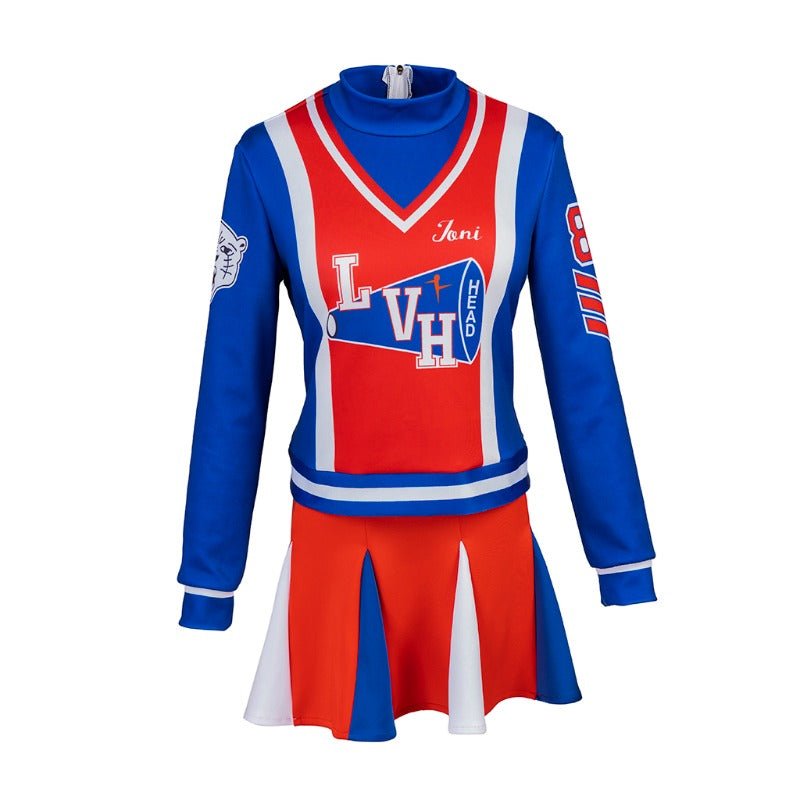 1980s Vintage Cheerleader Costume Dress Set - Hey Mickey Halloween Cosplay - Coscosmos